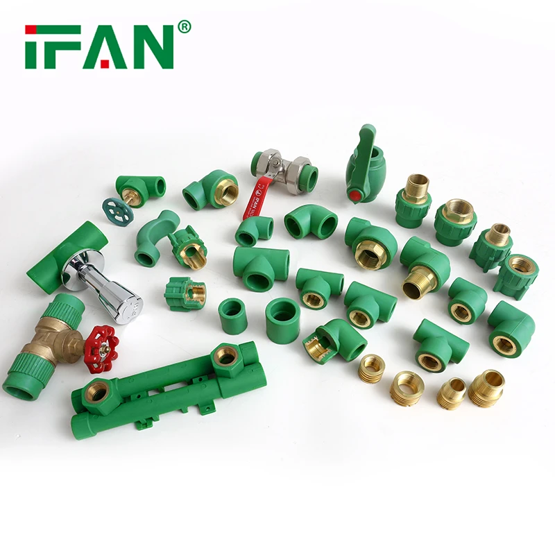 IFANPLUS PPR pipe and fittings (2) IFANPLUS PPR pipe and fittings (2)