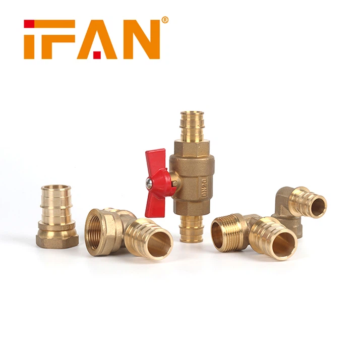 brass crimp fitting