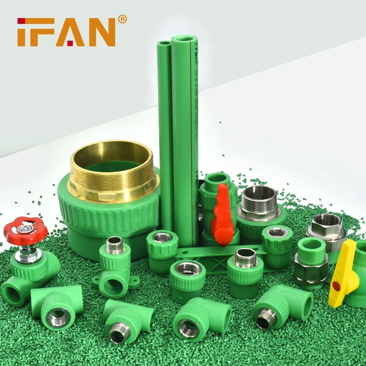 Ki itilizasyon prensipal PPR tiyo Fittings