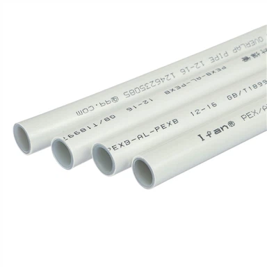 Pex-al-pex Tiyo ak Fittings