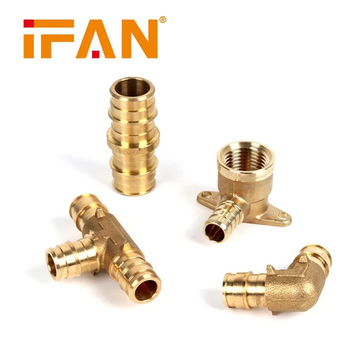 Pex Crimp Plonbri Fittings