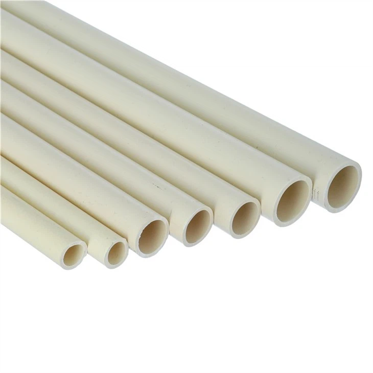 white PVC pipe