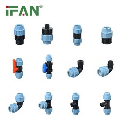 HDPE Dlo tiyo Fittings