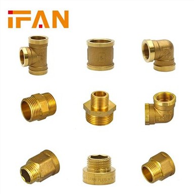 Fittings an kwiv Threaded