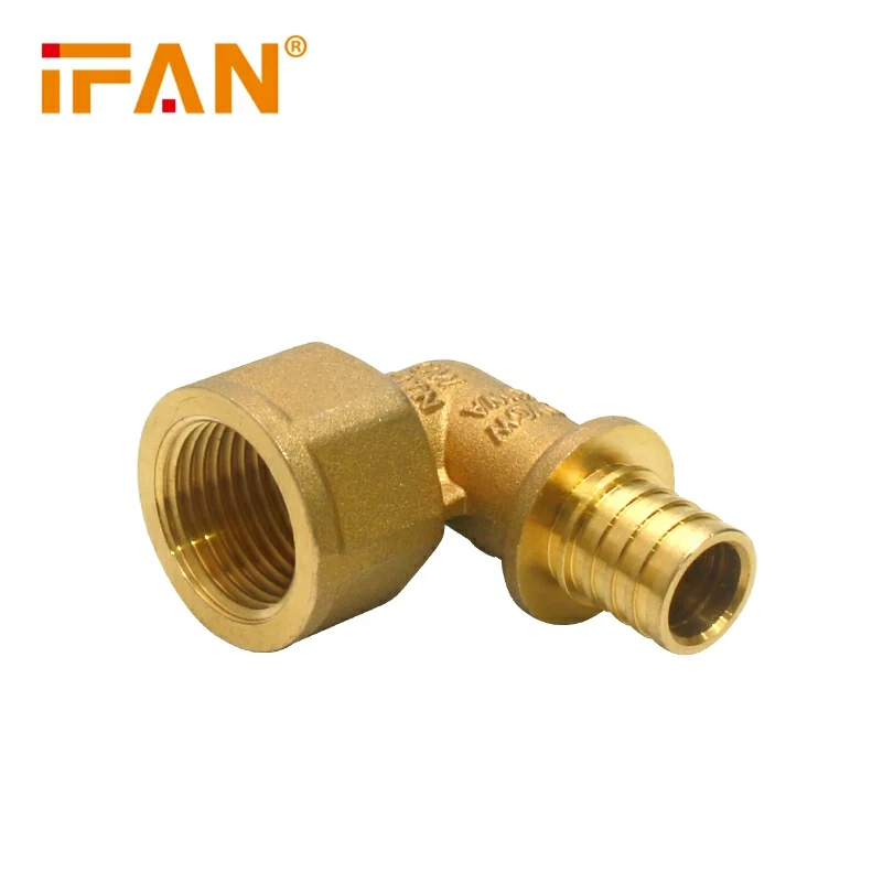 IFAN ISO 15875 PEX Slide Fitting Female Elbow