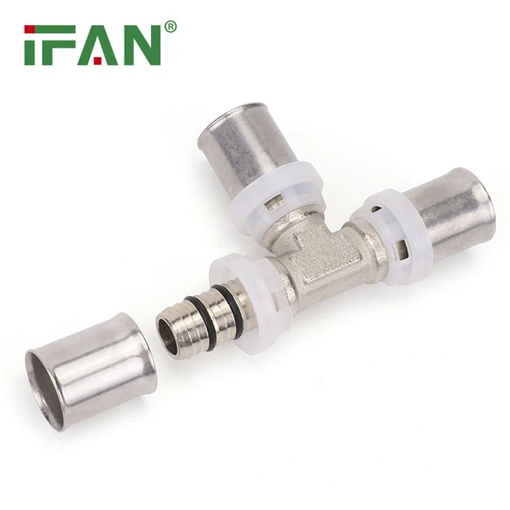 Brass  Press  Fitting   Tee:  A  Comprehensive GB-T 18992