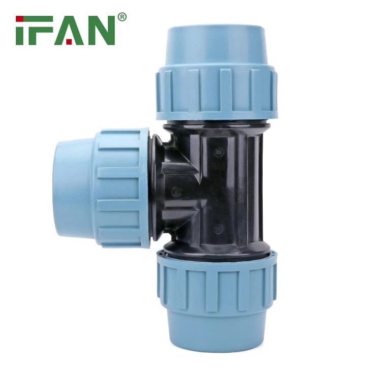 HDPE Pipe Fitting PP601 Tee