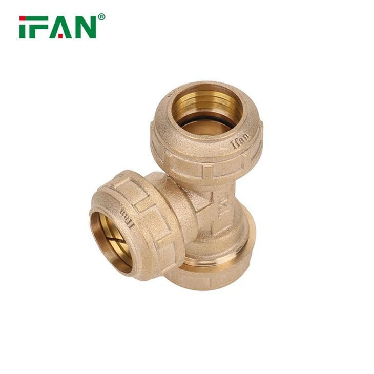 IFAN Brass PE Tee