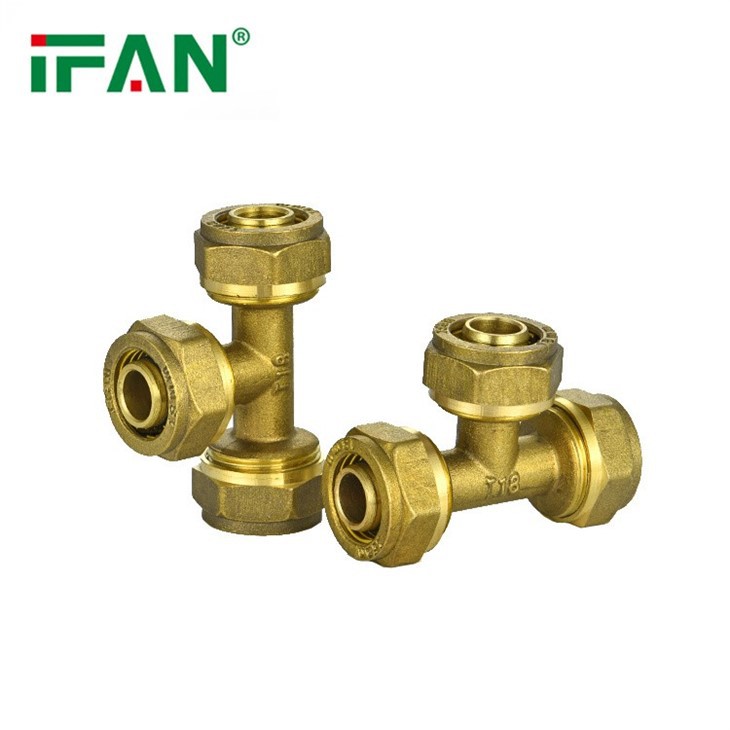 IFAN PEX Gas Compression Fitting
