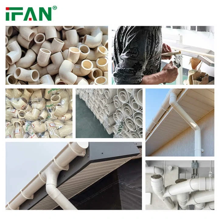 Ifan PVC tiyo ekipman