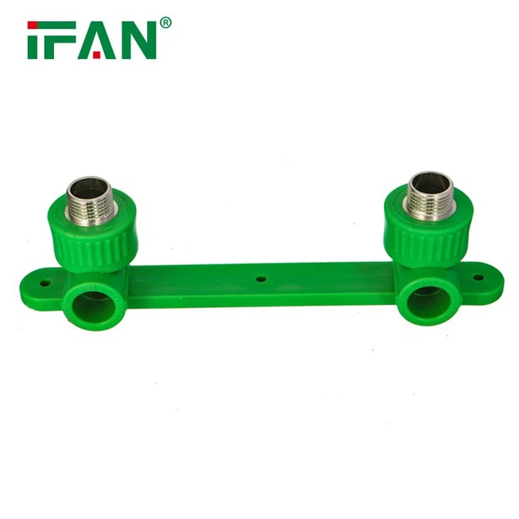 PPR Double Brass Male Elbow