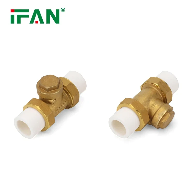 Ifan 81441 orizontal PPR chèk valv