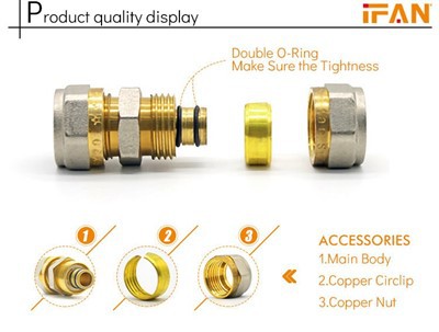 IFAN Brass Compression Fittings IFAN Brass Compression Fittings