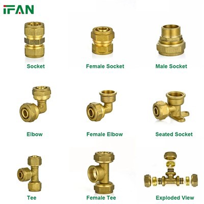 IFAN Brass Compression Fittings IFAN Brass Compression Fittings