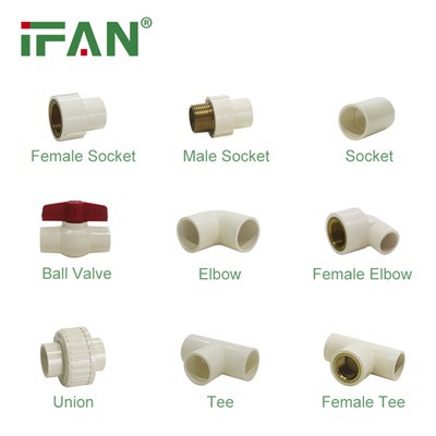 PVC Dlo tiyo Fitting: Yon gid konplè DIN 8079/8080