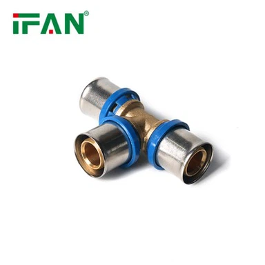 Fitting an kwiv PEX Press Fitting