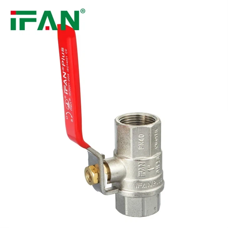Water Valve Brass